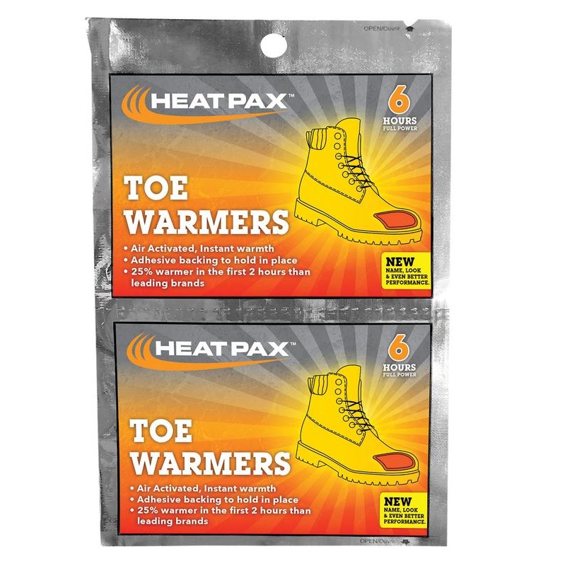 Hot Rods Toe Warmer 5 pack